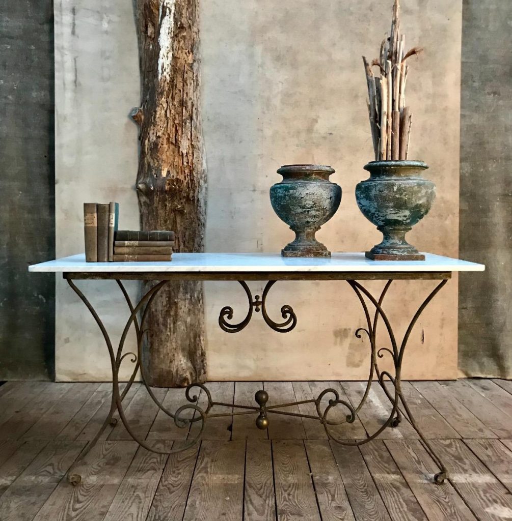 เหล็กดัด สำหรับ เฟอนิเจอร์